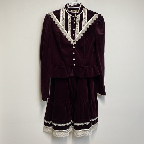 Vintage gunne sax 2pc - vintage,