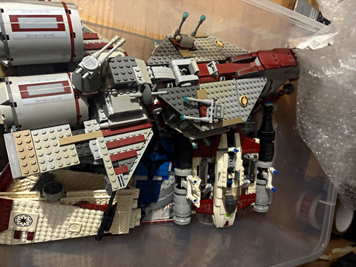 Lego star wars republic - lego, attack