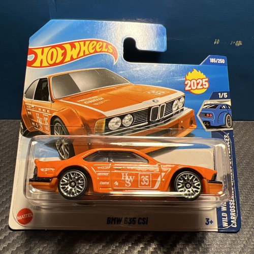 Hot wheels bmw 635 csi - bmw,