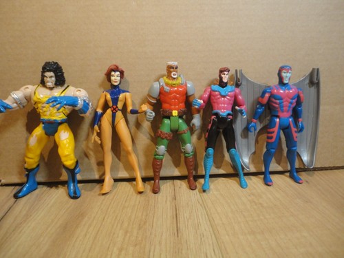 Toybiz marvel men - toybiz, bundle