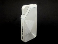 Gas Lighter Marlboro White Vintage Smoking Device Working Collectible Merch