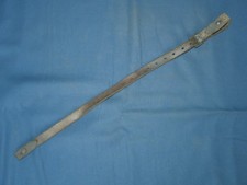 Chinstrap for ww2 German helmet. Metal buckle. Marked "Geflitter 1941"