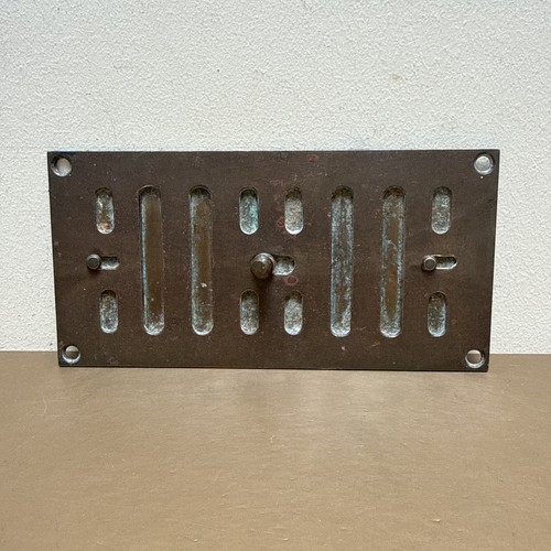 Air vent brass hit - hit, &