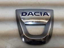 GENUINE 2015 DACIA SANDERO  628900520R 2014 -2020 REAR TAILGATE EMBLEM