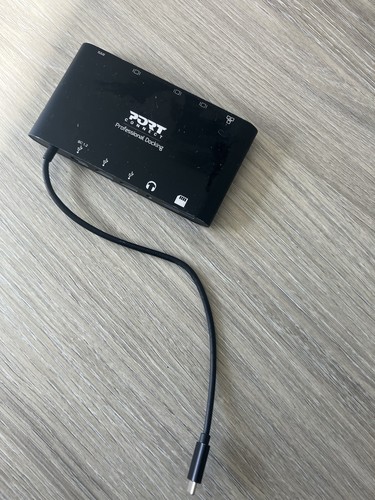 Port connect type - port, 1