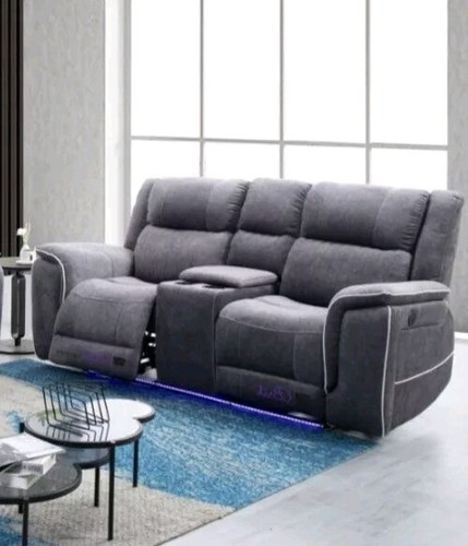 Hannah grey microfibre - grey,