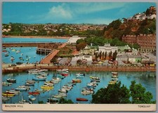 Torquay Waldon Hill Devon England Postcard