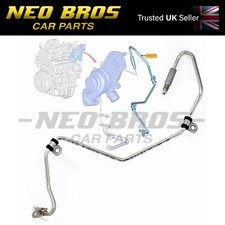 OE Turbo Charger Oil Feed Pipe