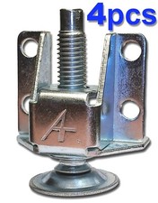 4x Heavy Duty Adjusting Plinth