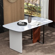 Stylish Marble Dining Table