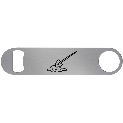 Digging shovel bar blade - bar,