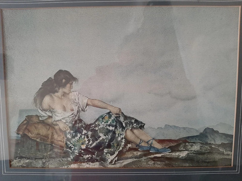 Large framed limited edition - large,