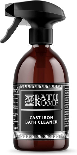 Cast iron enamel bath cleaner - enamel,