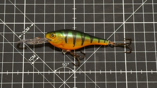 Vintage rapala shad rap - vintage,