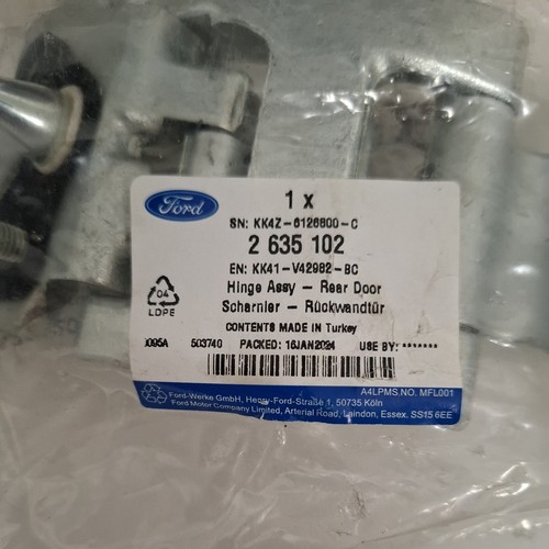 Genuine ford transit s - genuine,
