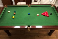 Antique Mahogany 5 1/2ft Slate