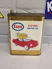 Vintage French ESSO EXTRA