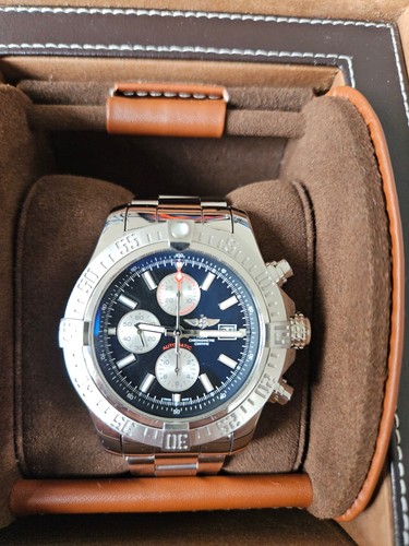 Breitling super avenger - super, ii