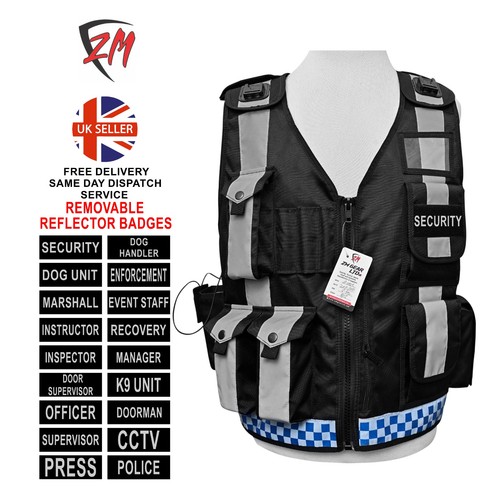 Viz security jacket - hi,