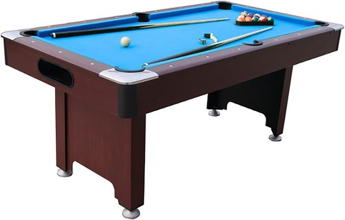 6ft full size pool table - 6ft,