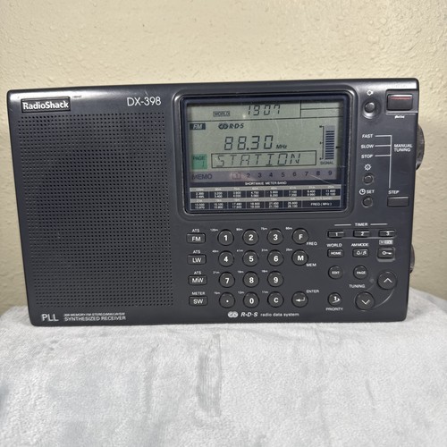 Radioshack 398 shortwave - radioshack,