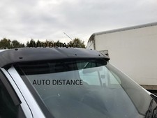 Sun Visor Solid Black Tough