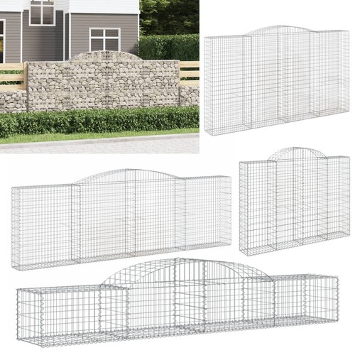 Outdoor arched gabion - outdoor,
