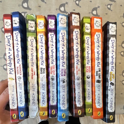 Diary wimpy kid series - of,