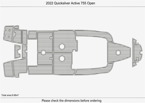 Duraeva seadek eva foam boat - eva,