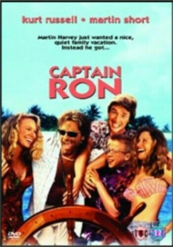 Captain ron dvd - ron, &