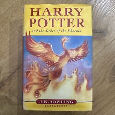 Rare Harry Potter and the Order of the Phoenix First Edition (2003) - 766 Page E