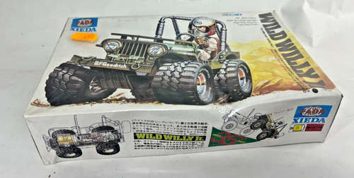 Wild willy jeep 4wd - willy, jr.
