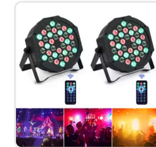 36led 72w disco light - light, rgb