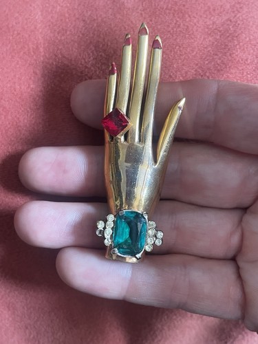 Vintage coro adolph katz - adolph, hand
