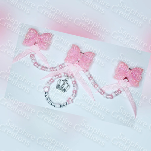 Baby girls personalised pram - baby,