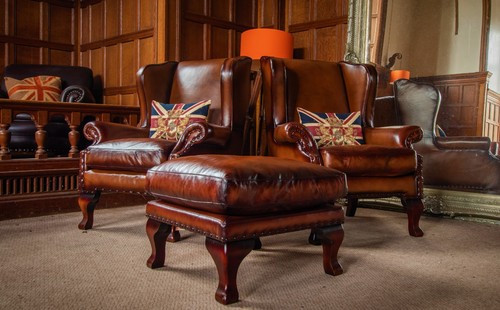Pair tetrad compton antique - tetrad,
