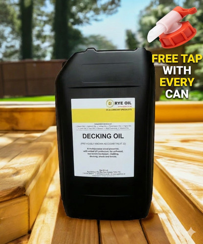 Decking oil wood preserver - oil,