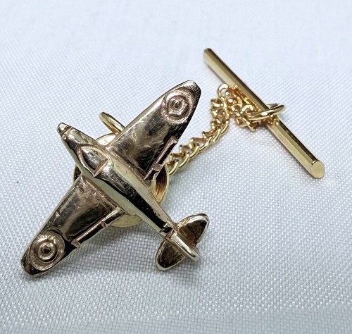 Vintage 9ct gold spitfire - vintage,