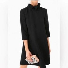 COS Dress Womens 8 Ruffle