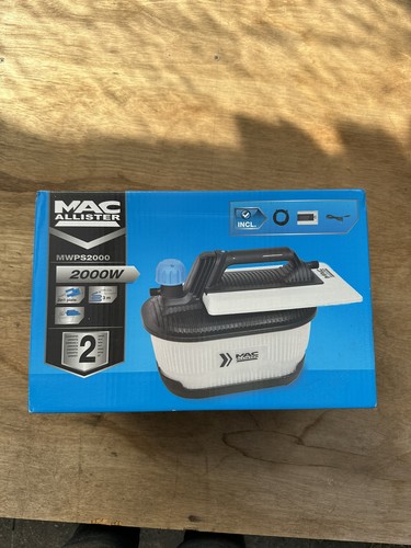 Bnib mac allister 2000w - mac,