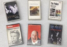 Vintage Mixed Genre Music