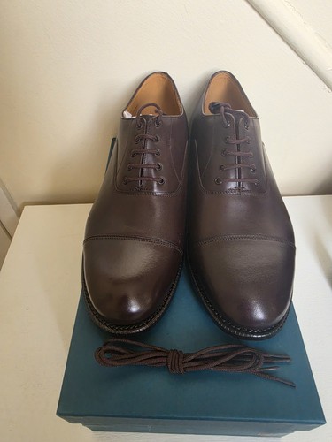 John land officer - shoes, brown