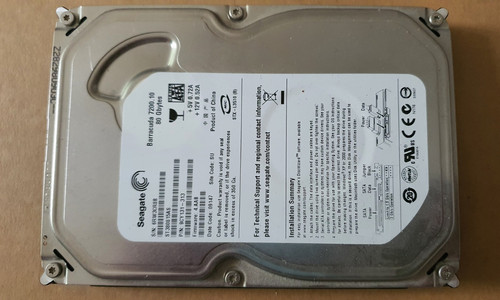 Seagate barracuda 7200 80gb - seagate,