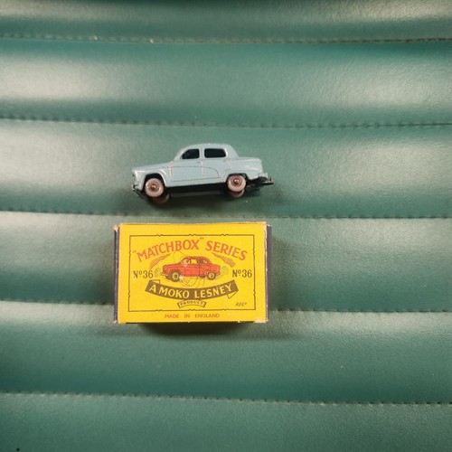 Matchbox lesney 36a - lesney, austin