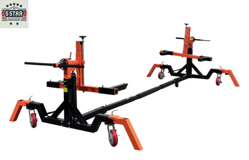 Auto hydraulic car rotisserie - auto,