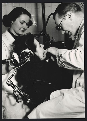 Photograph dentist girl - of, a