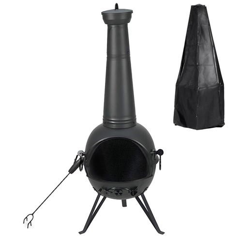 Large 130cm tall garden patio - 130cm,