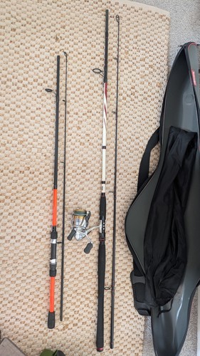 Spinning rod and - reel, combo