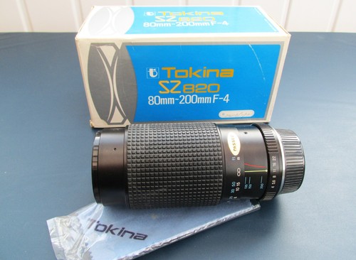 Tokina sz820 200mm - sz820, f-4