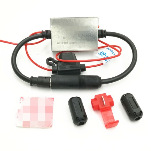 Car antenna amplifier - amplifier, fm